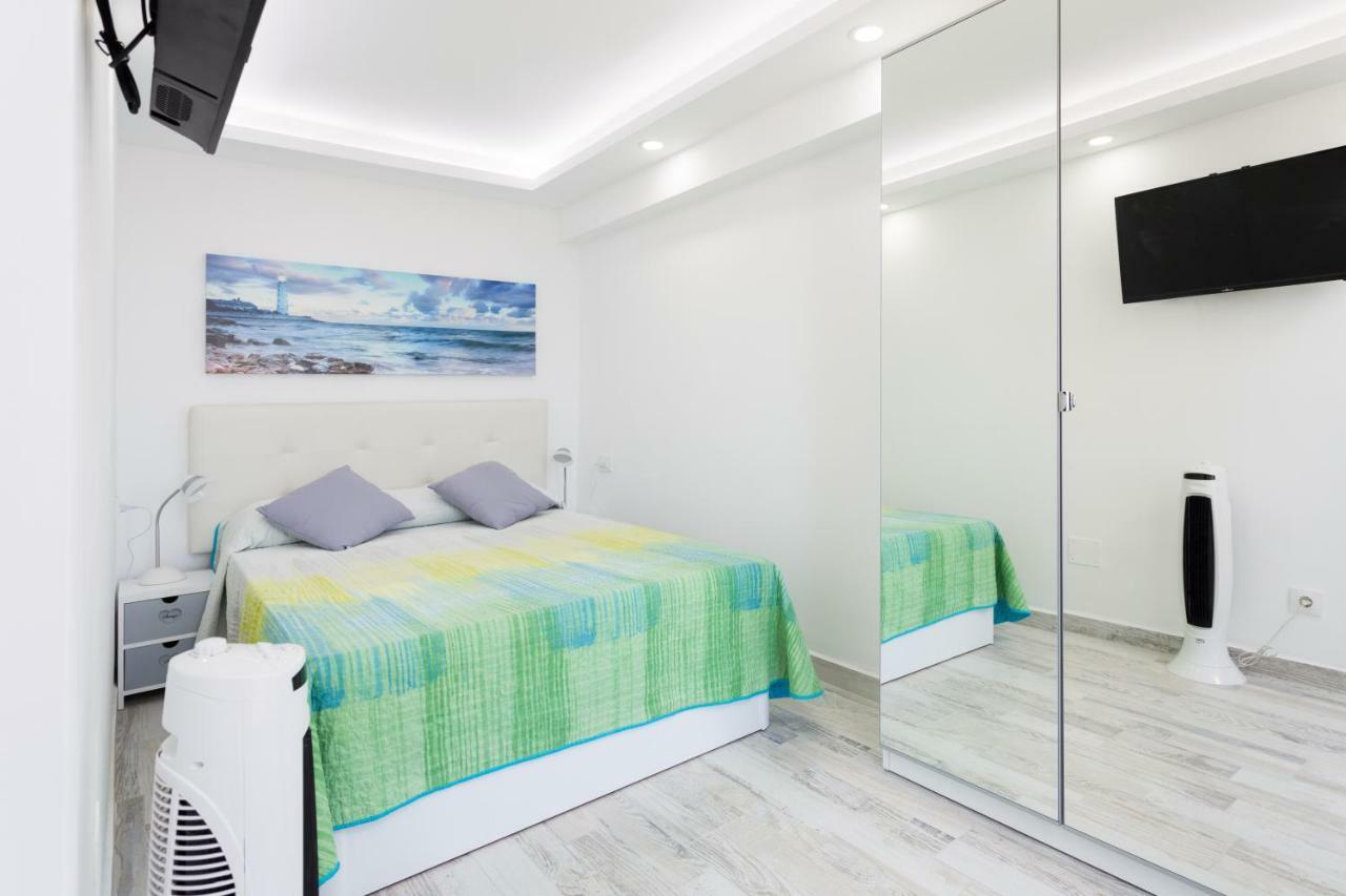 63 Los Cristianos First Sea Line, Parking, Wi Fi Exteriör bild