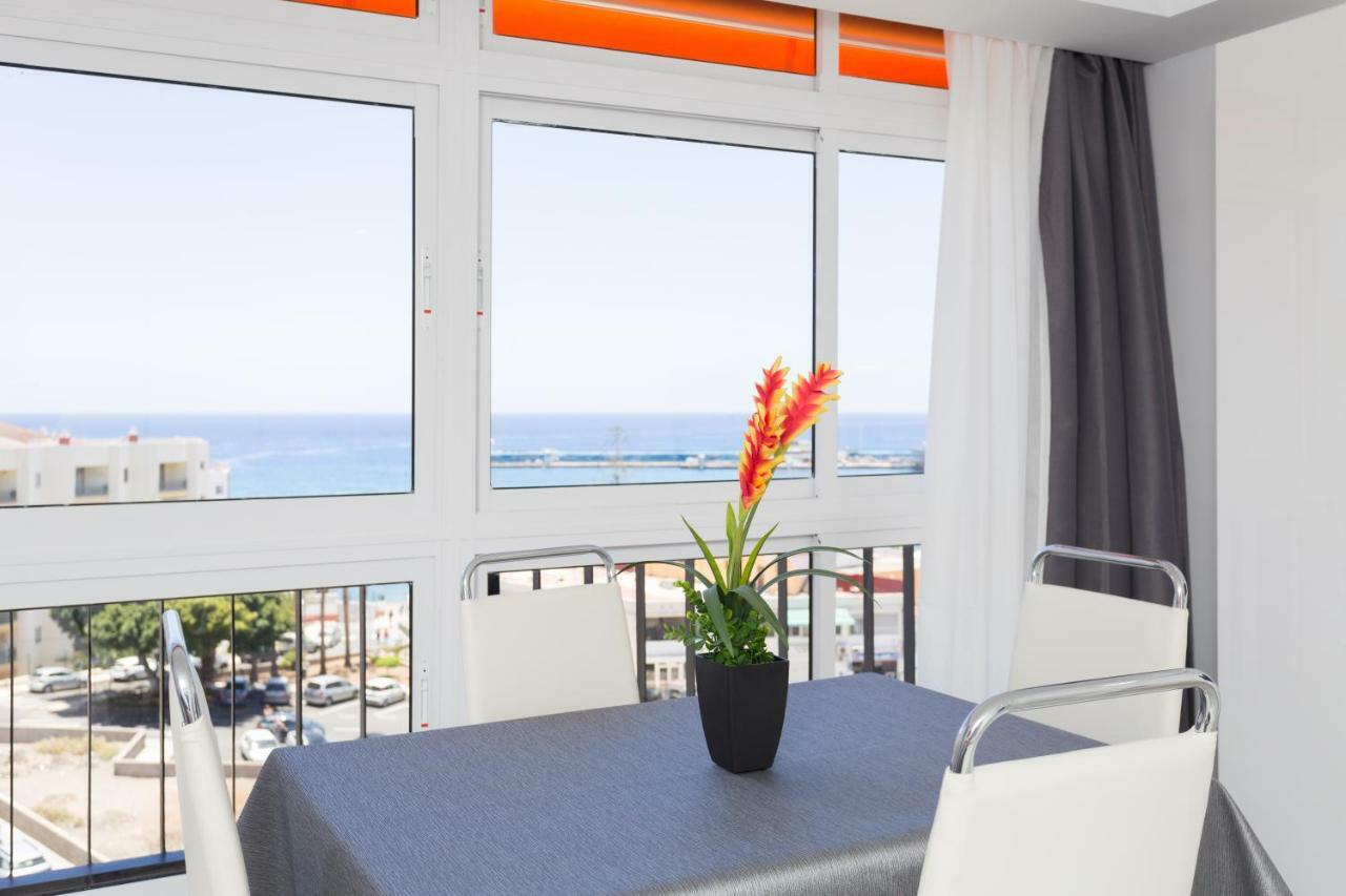 63 Los Cristianos First Sea Line, Parking, Wi Fi Exteriör bild