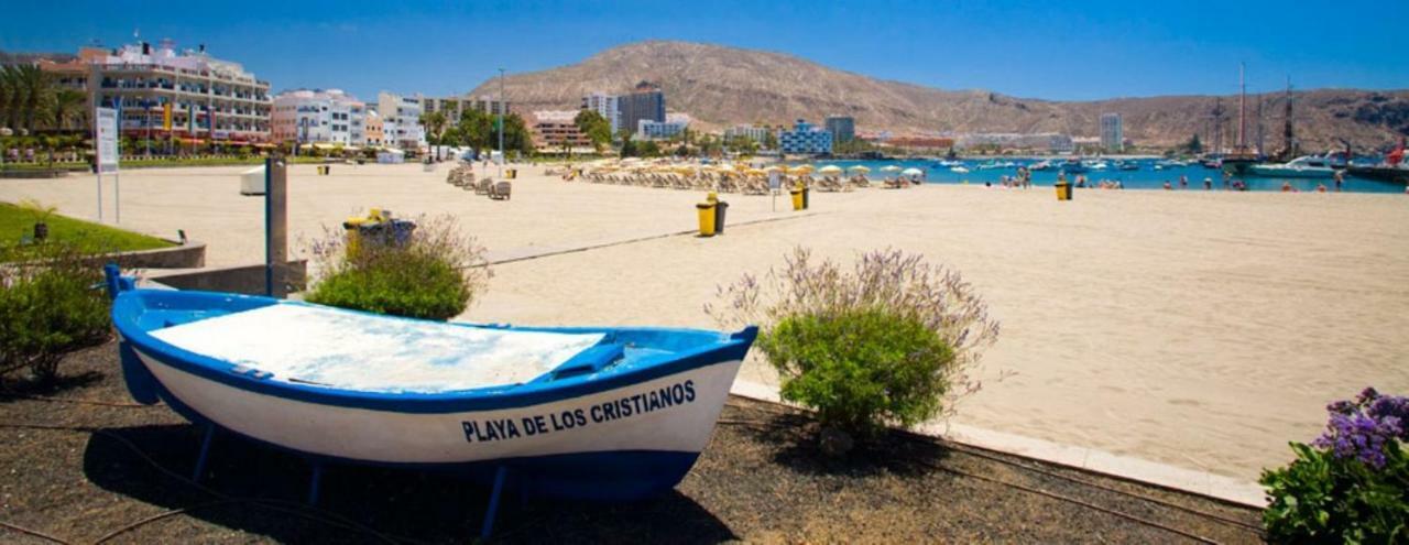 63 Los Cristianos First Sea Line, Parking, Wi Fi Exteriör bild