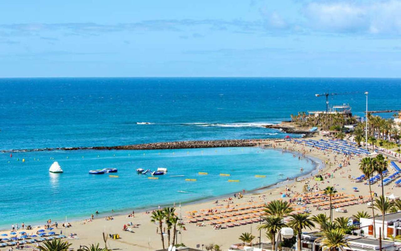 63 Los Cristianos First Sea Line, Parking, Wi Fi Exteriör bild